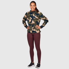 Saysky WMNS Pace Jacket, Woodland Camo