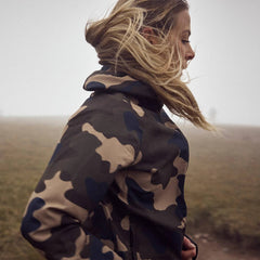 Saysky WMNS Pace Jacket, Woodland Camo