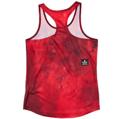 Saysky Mars Women's Combat Singlet, Mars Red