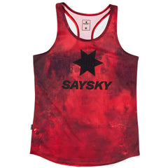 Saysky Mars Women's Combat Singlet, Mars Red