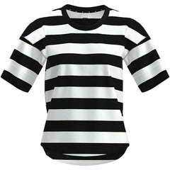 Ciele WNSBTShirt - Stripe - Blackbars