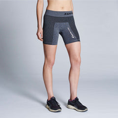 Supacore Women's Training Shorts - Grey Marle