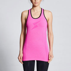 Supacore Women's Training Tank Top - Pink Marle