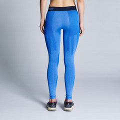 Supacore Women's Training Leggings - Blue Marle