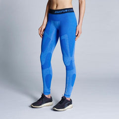 Supacore Women's Training Leggings - Blue Marle