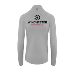 Winchester Running Club Technical 1/4 Zip, Grey