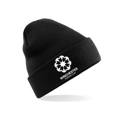 Winchester Running Club Unisex Beanie, Black