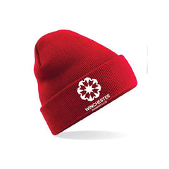 Winchester Running Club Unisex Beanie, Red