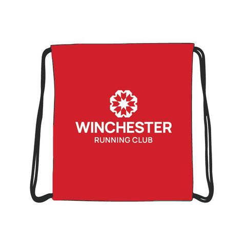 Winchester Running Club Gym Sack, Red