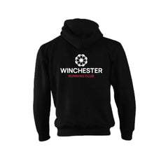 Winchester Running Club Unisex Hoodie, Black