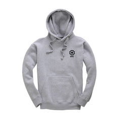 Winchester Running Club Unisex Hoodie, Grey