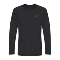 Winchester Running Club Unisex Long Sleeve, Black