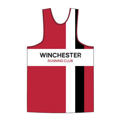 Winchester Running Club Kid's Singlet