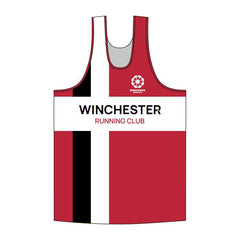 Winchester Running Club Men's Singlet