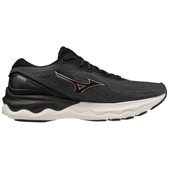 Mizuno Wave Skyrise 3 Women's Road Running Shoes, Black/RCopper/NCloud