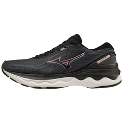 Mizuno Wave Skyrise 3 Women's Road Running Shoes, Black/RCopper/NCloud