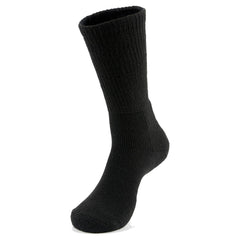 Thorlo Running Maximum Cushion Crew Socks, Black