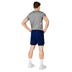 Saysky Pace 2 in 1 Shorts 5", Blue