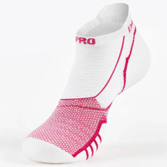 Thorlo Prolite Ultra-Light Cushion No-Show Socks, Rose