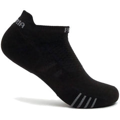 Thorlos Experia Prolite No-Show Rocket Grip Socks, Black