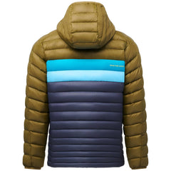 Cotopaxi Men's Fuego Down Hooded Jacket, Oak & Graphite